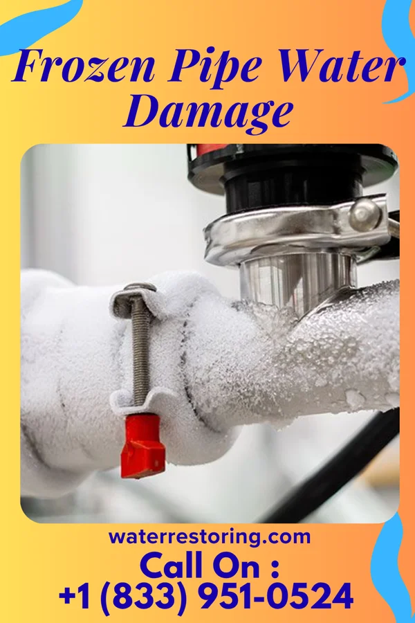 Frozen Pipe Water Damage in Colfax, WA
