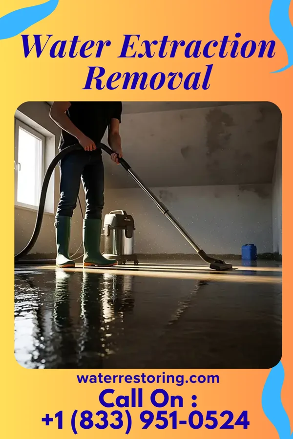 Water Extraction Removal in Colfax, WA